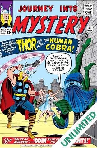 Journey Into Mystery (1952-1966) #98